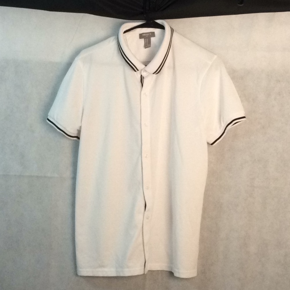 Men’s button down Short Shirt